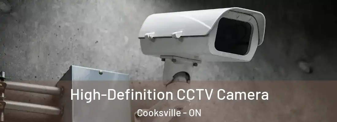  High-Definition CCTV Camera Cooksville - ON