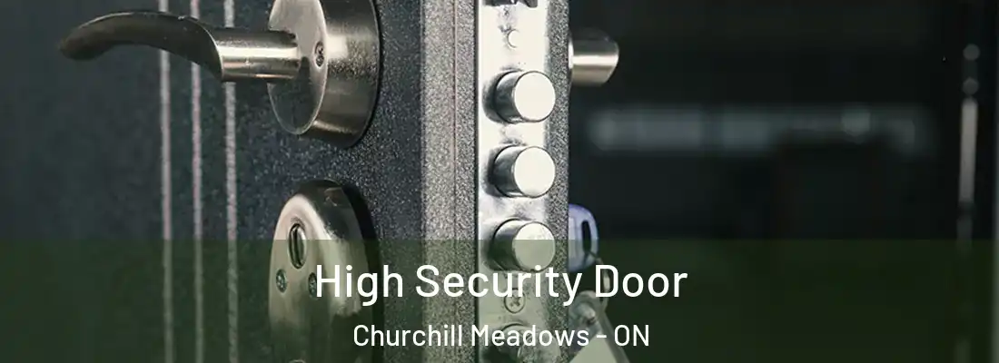  High Security Door Churchill Meadows - ON