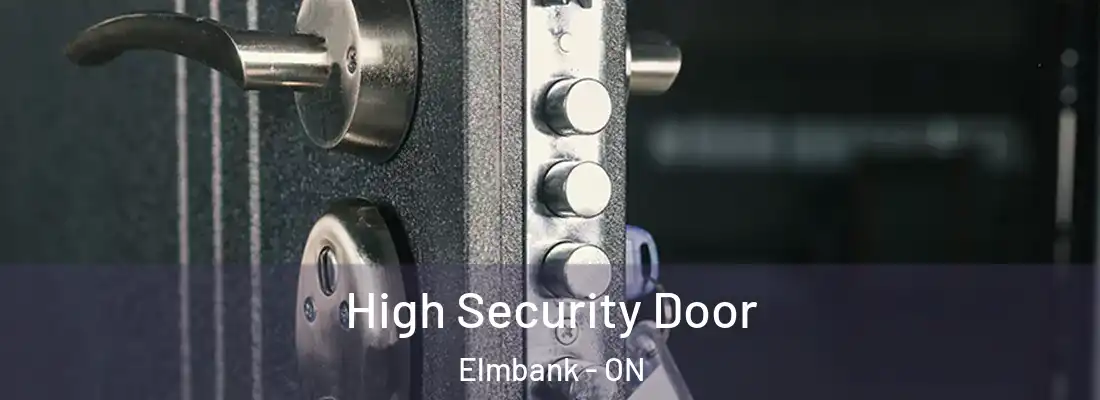  High Security Door Elmbank - ON