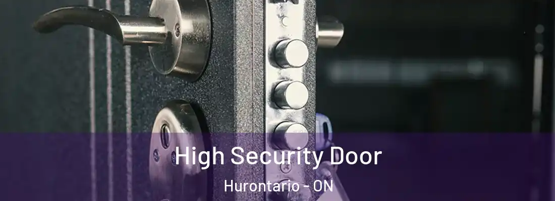  High Security Door Hurontario - ON