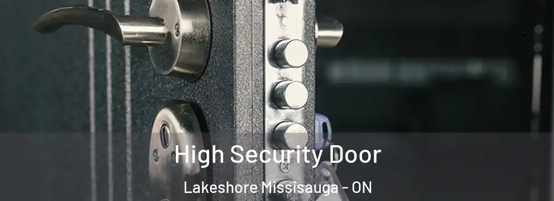  High Security Door Lakeshore Missisauga - ON