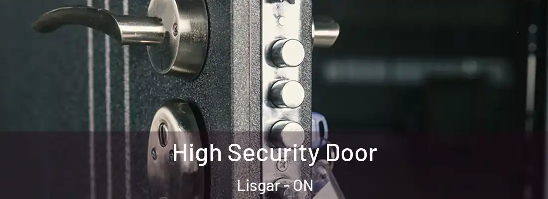  High Security Door Lisgar - ON