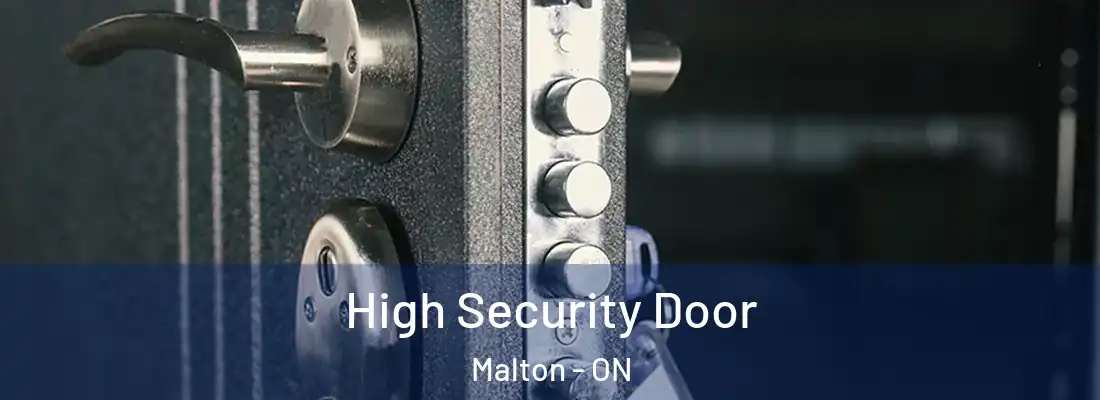  High Security Door Malton - ON