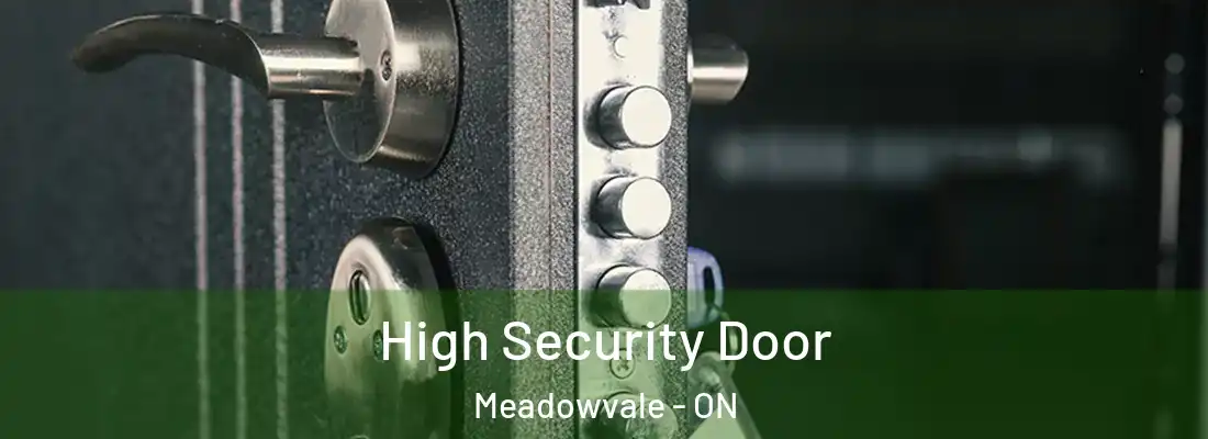  High Security Door Meadowvale - ON