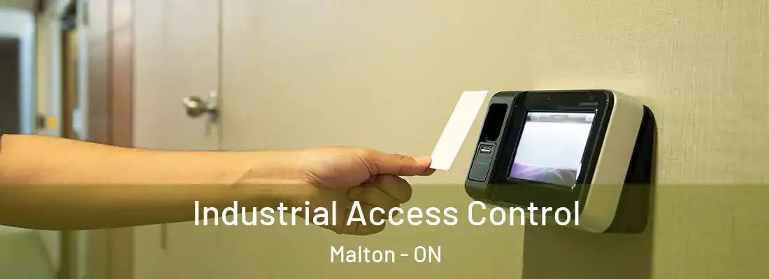  Industrial Access Control Malton - ON