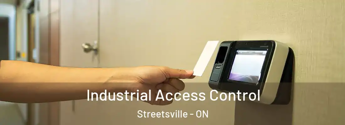  Industrial Access Control Streetsville - ON