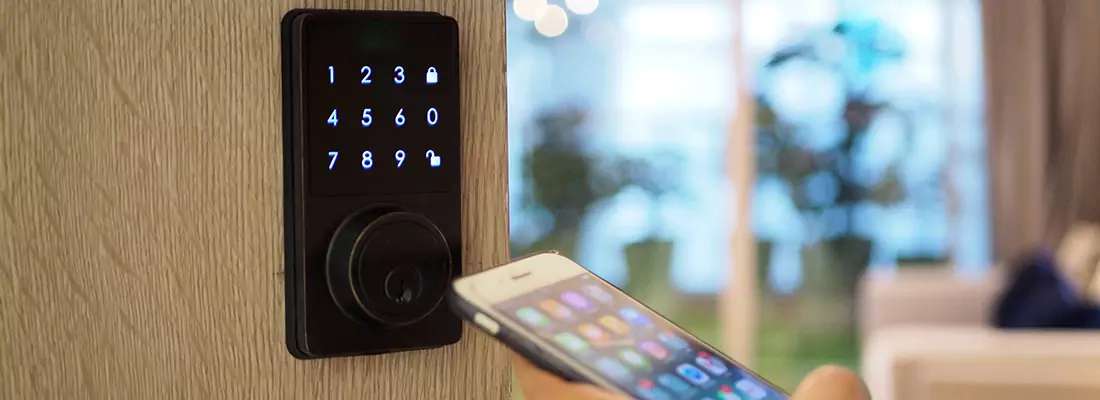Affordable NFC Activated Locks for Modern Security Needs in Mississauga, ON