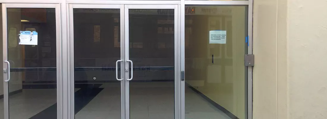 Automatic Motion Sensor Door Service Near Me in Mississauga, ON