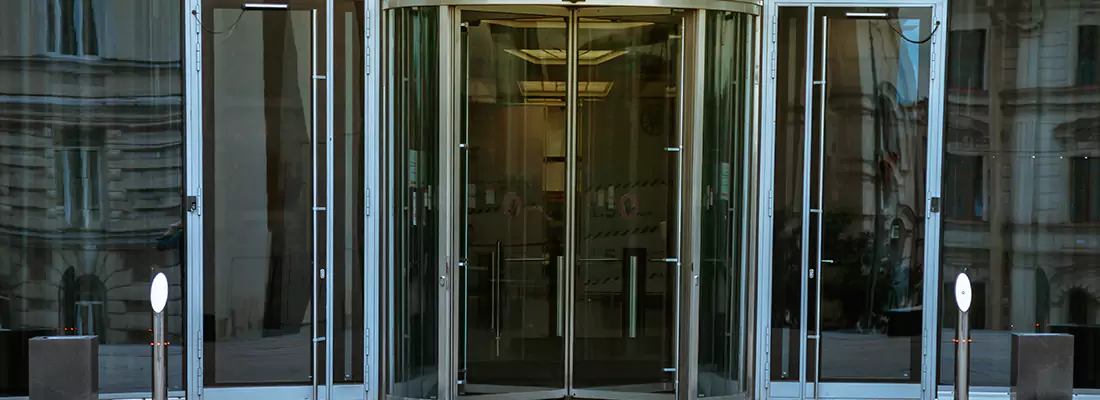 Commercial Automatic Glass Door Repair and Maintenance in Mississauga, ON