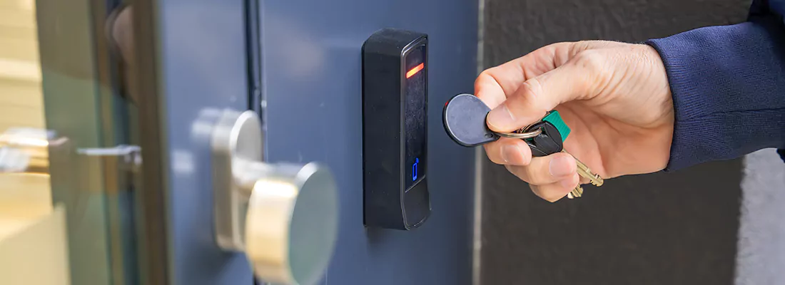 Commercial Key Fob Lock Systems in Mississauga, ON