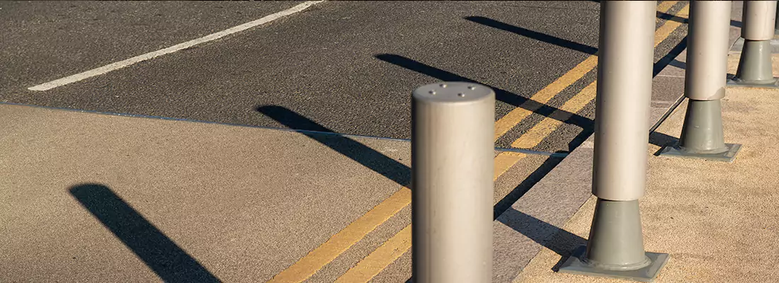 Custom Anti-Theft Traffic Bollard System Installations in Lisgar, ON