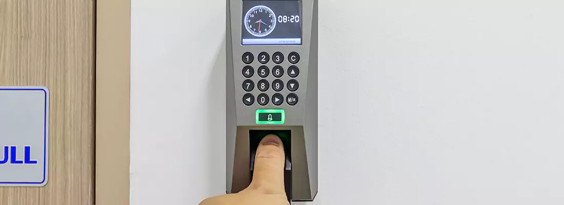 Custom Fingerprint Access System Services for Homes and Businesses in Mississauga