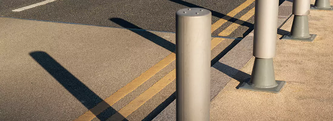 Custom Retractable Barrier Column Installations in Mississauga, ON