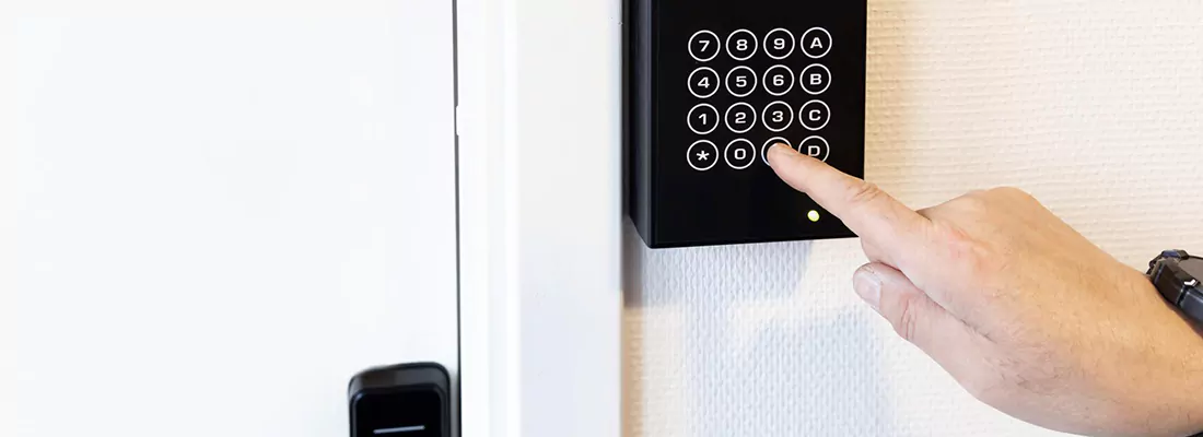 Expert Maintenance and Repair for Keyless Lock Doors in Mississauga, ON