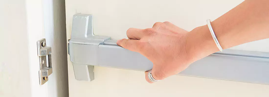 Fast and Affordable Door Panic Bar Installation in Mississauga, ON