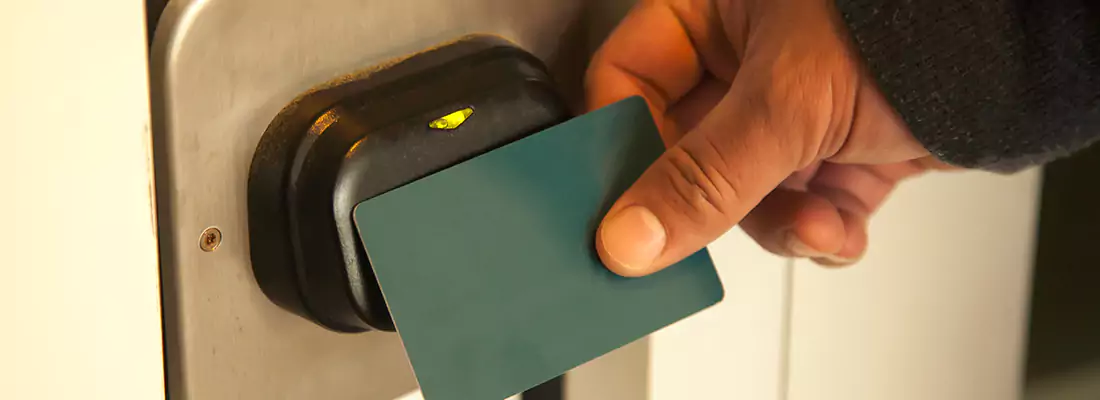 How Card Lock Readers Enhance Security in Mississauga, ON?