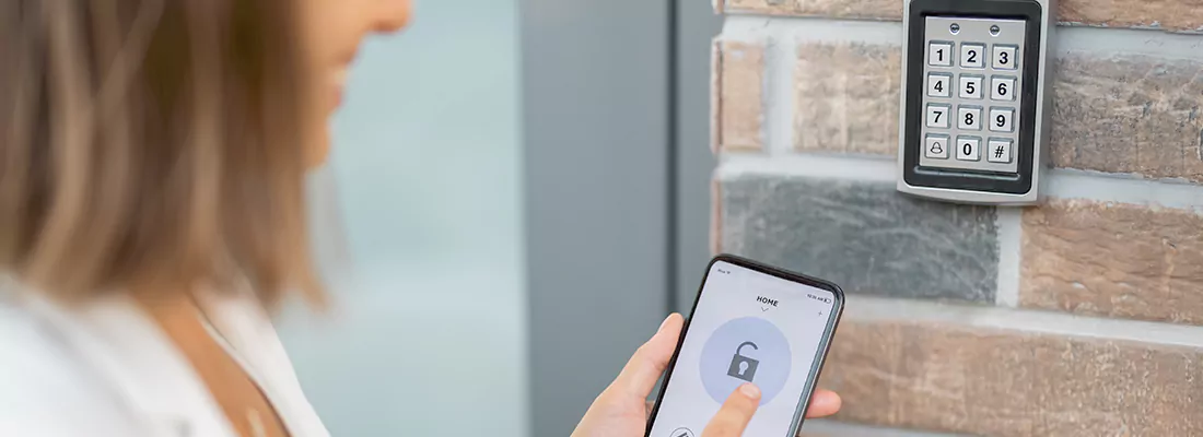 Keyless Entry Access Control for Residences in Mississauga, ON