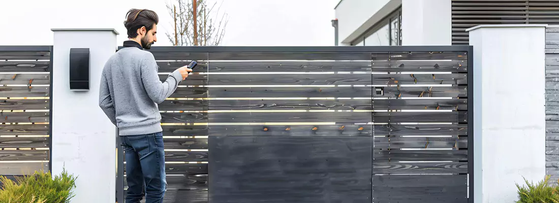 Remote Controlled Gate System Repairs and Maintenance in Mississauga, ON