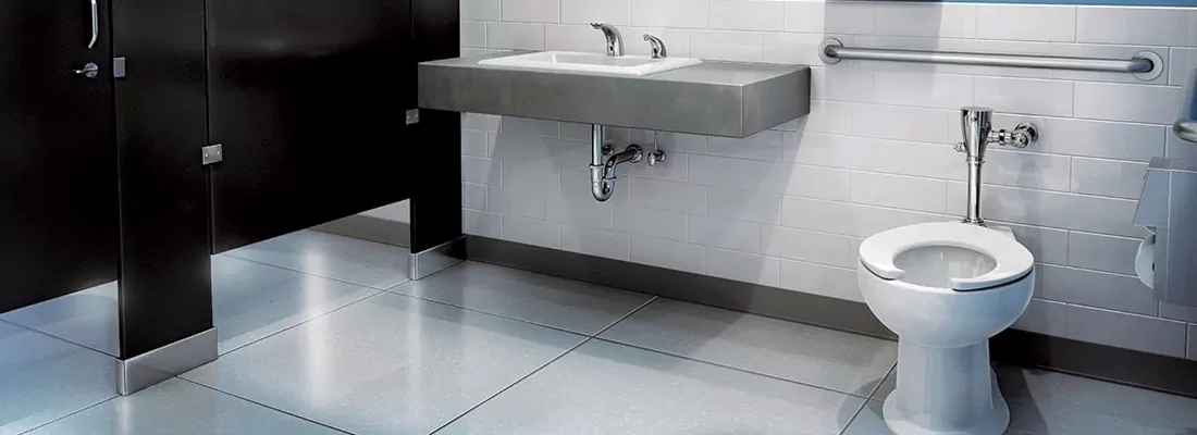 Universal Barrier Free Washroom in Mississauga, ON