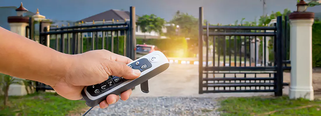 Wireless Remote Controlled Gate Systems in Mississauga, ON
