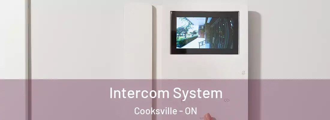  Intercom System Cooksville - ON
