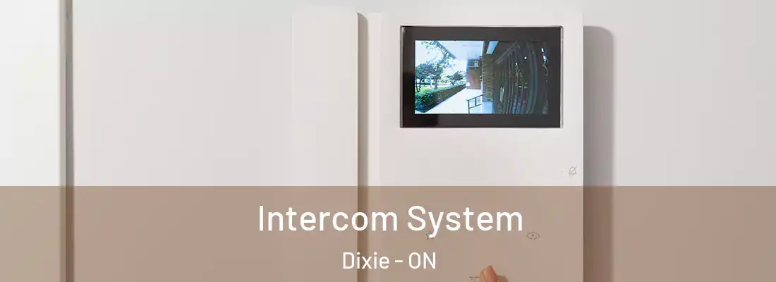  Intercom System Dixie - ON