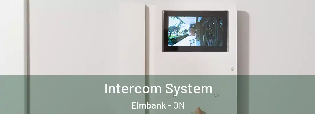  Intercom System Elmbank - ON