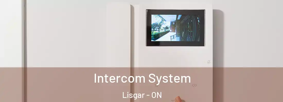  Intercom System Lisgar - ON