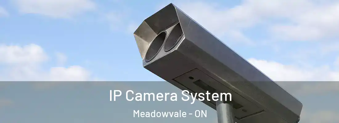  IP Camera System Meadowvale - ON