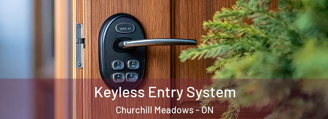  Keyless Entry System Churchill Meadows - ON
