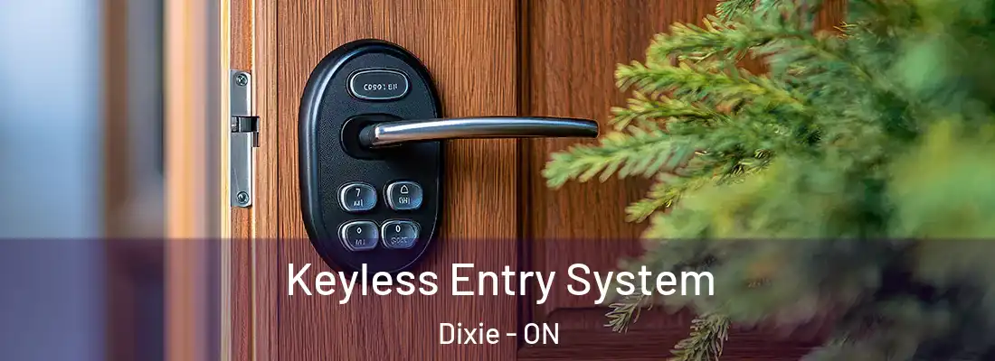  Keyless Entry System Dixie - ON