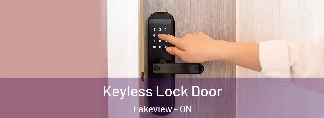  Keyless Lock Door Lakeview - ON