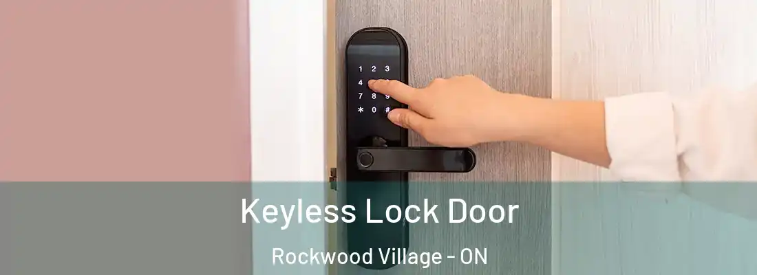  Keyless Lock Door Rockwood Village - ON