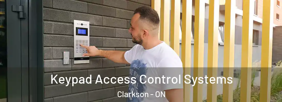  Keypad Access Control Systems Clarkson - ON