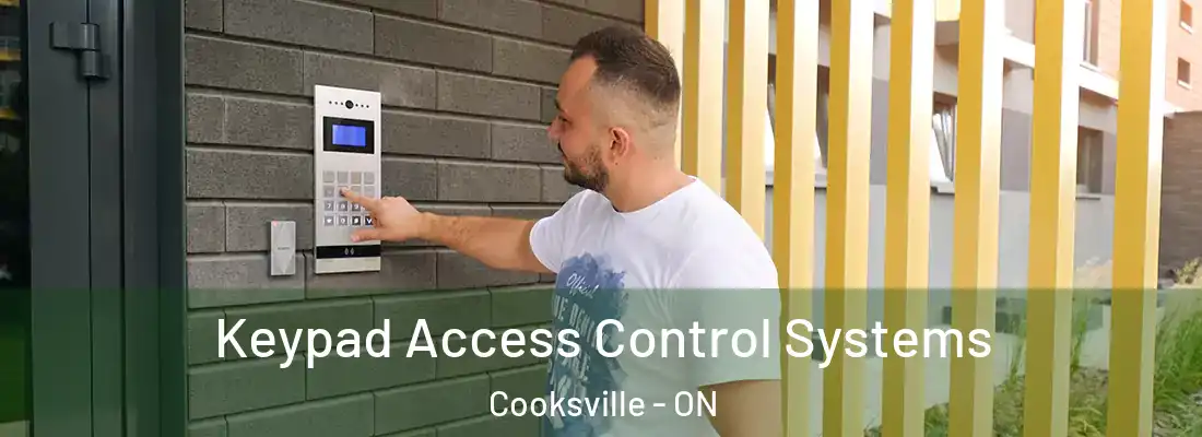  Keypad Access Control Systems Cooksville - ON