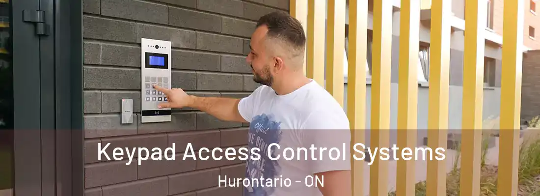  Keypad Access Control Systems Hurontario - ON