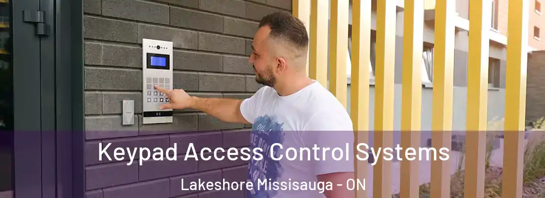 Keypad Access Control Systems Lakeshore Missisauga - ON