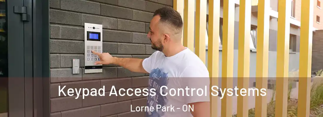  Keypad Access Control Systems Lorne Park - ON
