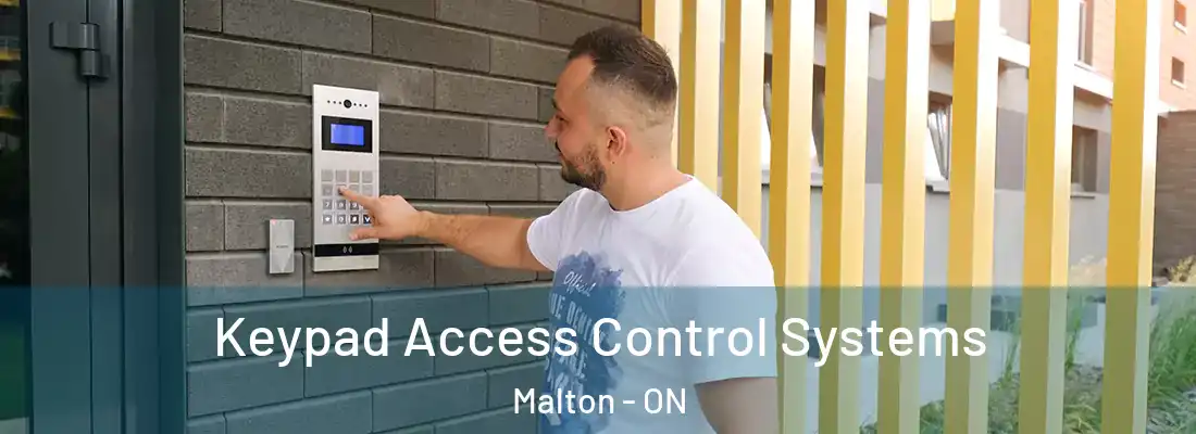  Keypad Access Control Systems Malton - ON