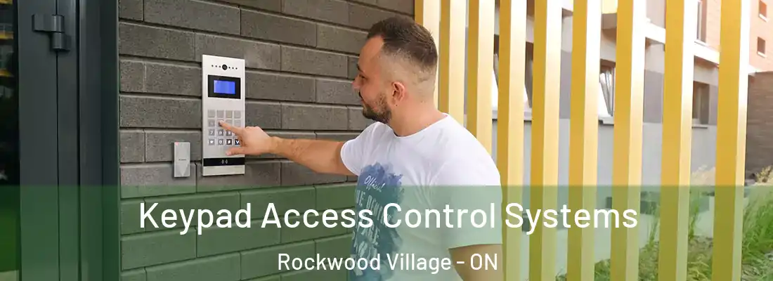  Keypad Access Control Systems Rockwood Village - ON