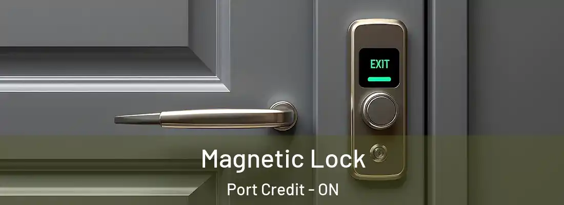  Magnetic Lock Port Credit - ON