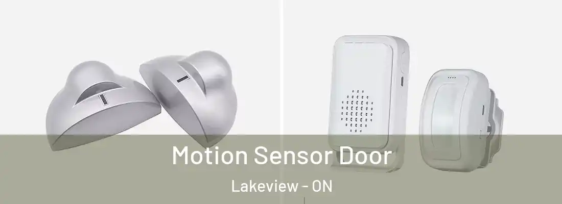  Motion Sensor Door Lakeview - ON