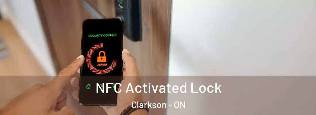 NFC Activated Lock Clarkson - ON