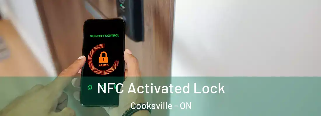  NFC Activated Lock Cooksville - ON