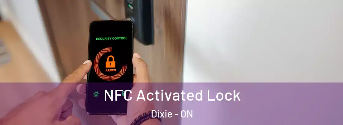  NFC Activated Lock Dixie - ON