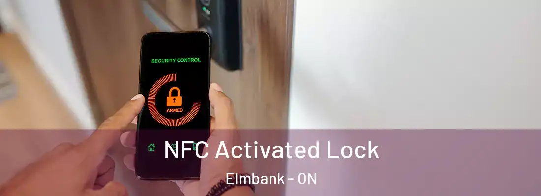  NFC Activated Lock Elmbank - ON