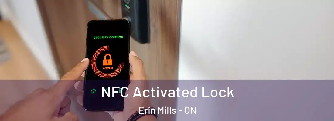  NFC Activated Lock Erin Mills - ON