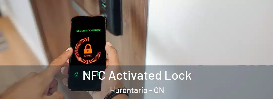 NFC Activated Lock Hurontario - ON