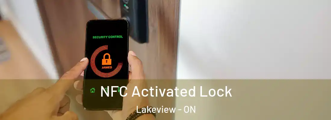  NFC Activated Lock Lakeview - ON