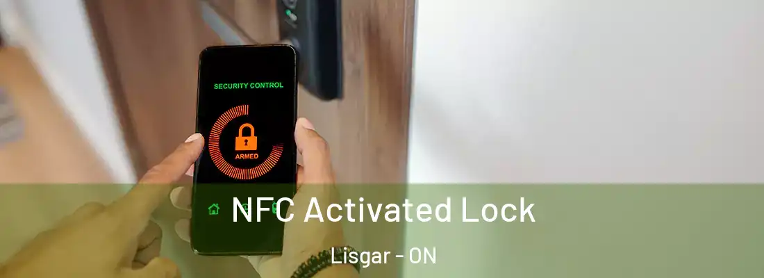  NFC Activated Lock Lisgar - ON